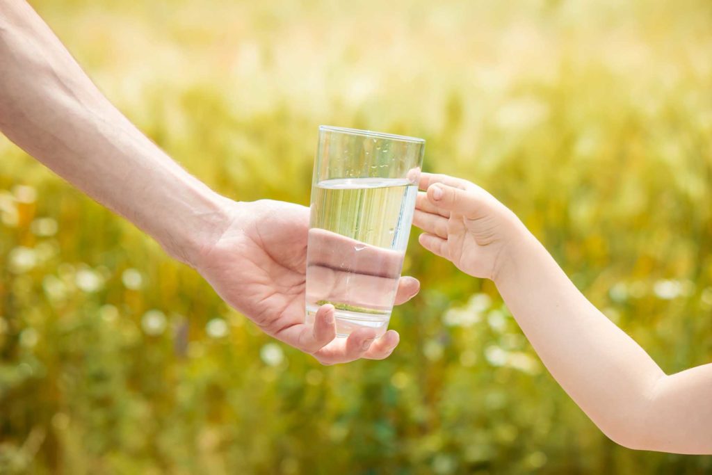 Une eau pure grâce à New ARA !